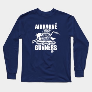 Royal Artillery Airborne Gunners Long Sleeve T-Shirt